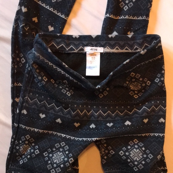 Two warm leggings - Picture 3 of 3